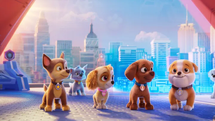 The&nbsp;PAW Patrol&nbsp;is on a roll&hellip;in their first big-screen adventure! Join your favorite pups in The PAW Patrol The Movie, available on DVD and Digital November 2nd.