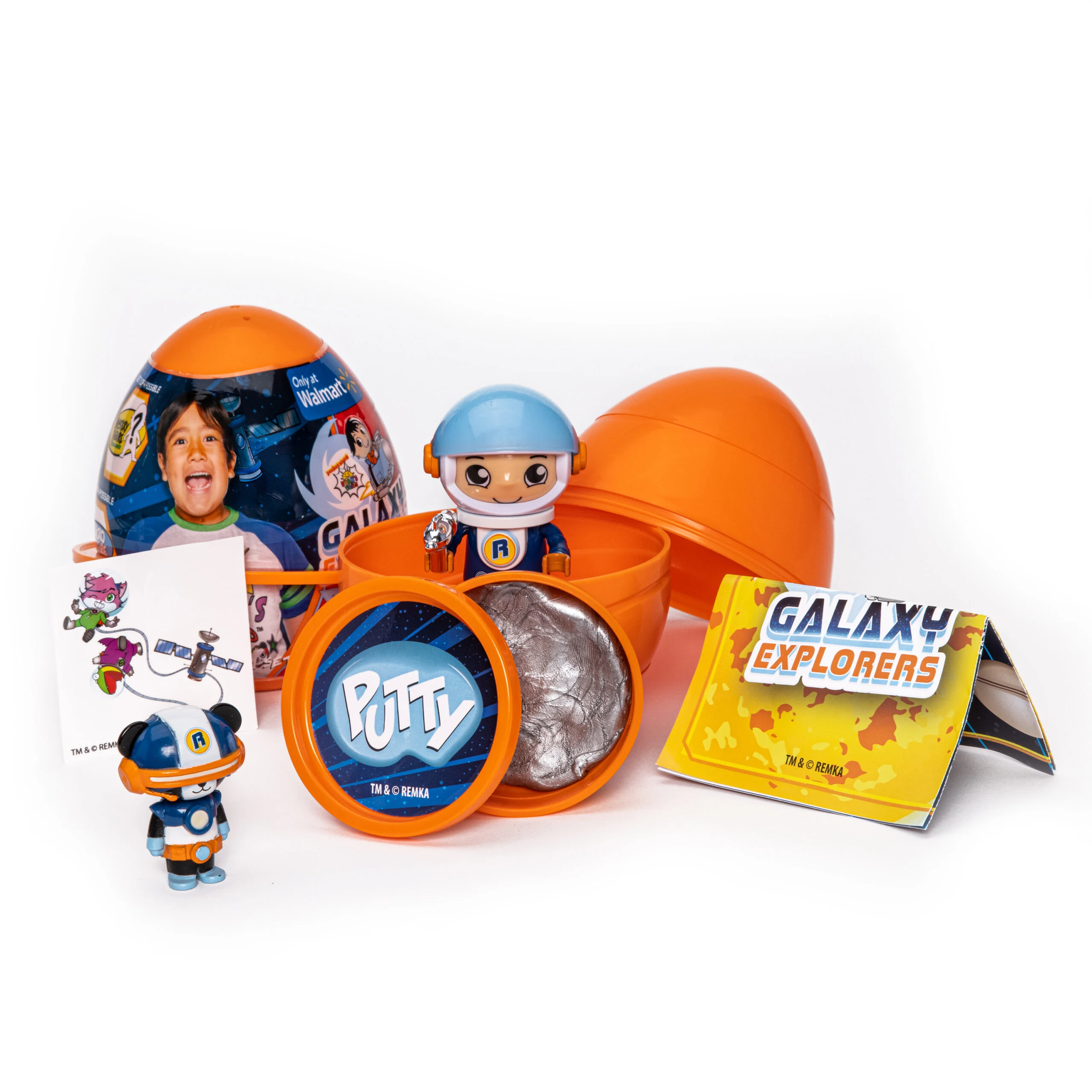 Image for Ryans World Galaxy Explorers Mystery Mini Egg