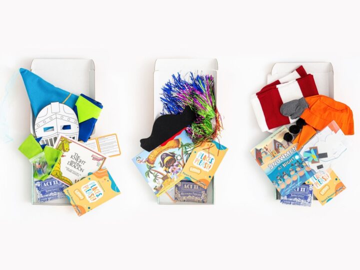 Image for PLACES, PLEASE! Littles Imaginative Play Boxes
