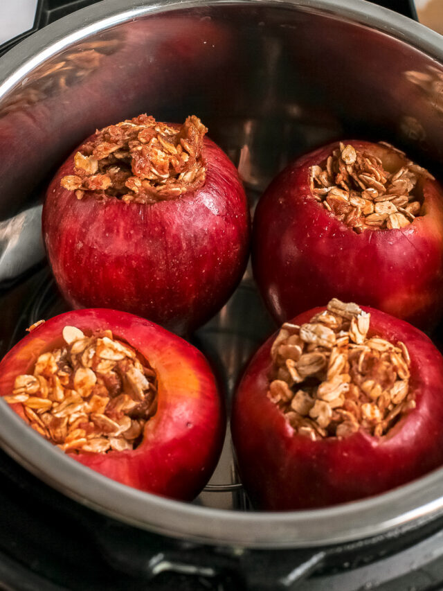 Instant Pot Baked Apples