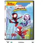 Join Marvel's Spidey and his Amazing Friends on their epic adventures! Now On Disney DVD Featuring 11 Action-Packed Bonus Shorts.