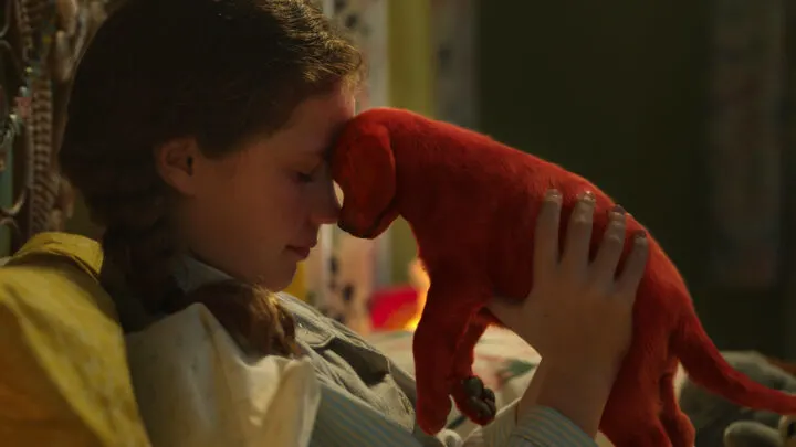 Watch and read about my exclusive interview with the cast of Clifford The Big Red Dog, Darby Camp,&nbsp;and&nbsp;Jack Whitehall. The holidays are about to get a whole lot BIGGER,&nbsp;CLIFFORD THE BIG RED DOG&nbsp;is now available to purchase on Digital*&nbsp;with exclusive, never-before-seen bonus content!