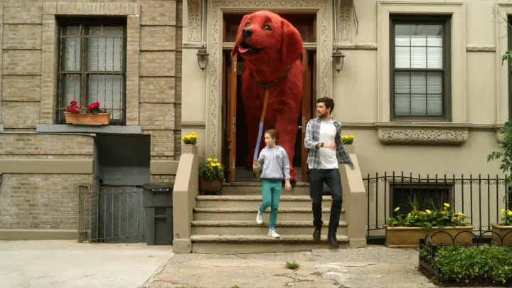 Watch and read about my exclusive interview with the cast of Clifford The Big Red Dog, Darby Camp,&nbsp;and&nbsp;Jack Whitehall. The holidays are about to get a whole lot BIGGER,&nbsp;CLIFFORD THE BIG RED DOG&nbsp;is now available to purchase on Digital*&nbsp;with exclusive, never-before-seen bonus content!