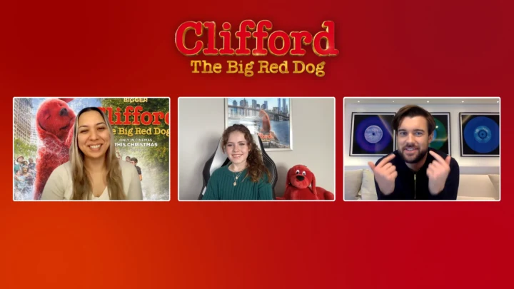 Watch and read about my exclusive interview with the cast of Clifford The Big Red Dog, Darby Camp,&nbsp;and&nbsp;Jack Whitehall. The holidays are about to get a whole lot BIGGER,&nbsp;CLIFFORD THE BIG RED DOG&nbsp;is now available to purchase on Digital*&nbsp;with exclusive, never-before-seen bonus content!