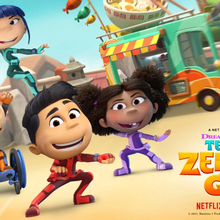 Get Ready for&nbsp;Team Zenko Go, a brand new preschool series from DreamWorks Animation and Mainframe Studios! The series arrives on Netflix on March 15, check out the trailer and more information about the series on my blog! &nbsp;