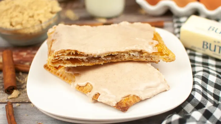 Indulge in the perfect 'grab and go breakfast' with our Homemade Frosted Cinnamon Brown Sugar Pop Tarts recipe. Discover the joy of crafting your own homemade pop tarts, ideal for busy mornings.