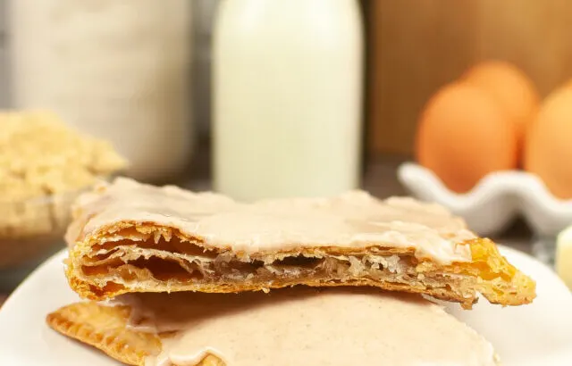 Indulge in the perfect 'grab and go breakfast' with our Homemade Frosted Cinnamon Brown Sugar Pop Tarts recipe. Discover the joy of crafting your own homemade pop tarts, ideal for busy mornings.
