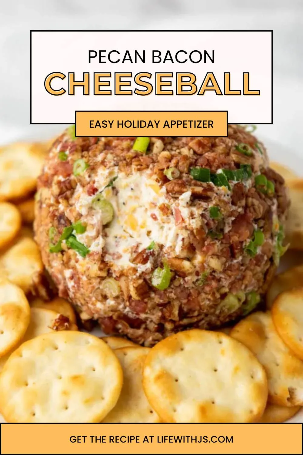 Get ready to wow your taste buds this season with a fun and flavorful Pecan Bacon Cheeseball! Packed with creamy goodness, smoky bacon, and crunchy pecans, it&rsquo;s the ultimate fall and holiday appetizer that brings cozy vibes to any table. One bite and your guests will be begging for the recipe!
