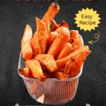 These air fryer sweet potato fries are crispy, tender, and full of flavor. It's the perfect healthy fry recipe for busy weeknights or afterschool snacks. With just a few ingredients, they&rsquo;re ready in minutes for guilt-free fry cravings.