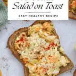This easy Avocado Salad on Toast recipe is a fresh, creamy, and flavorful twist on classic avocado toast variations. Perfect for a quick avocado toast breakfast, school lunch boxes, or even an afterschool snack for busy weeks.