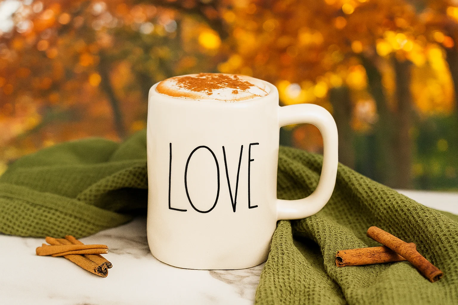 Warm, sweet, and perfectly spiced, this maple cinnamon latte is the ultimate sip of autumn. With rich maple syrup and a sprinkle of cinnamon, it’s a cozy fall inspired recipe that tastes just like your favorite coffee shop drink, but made right at home. One mug and you’ll be hooked all season long!
