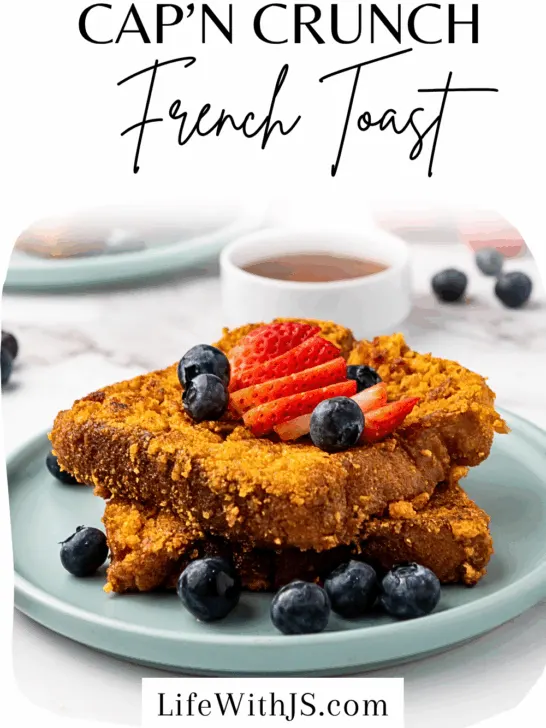 Looking for a fun and easy holiday breakfast idea? Say hello to Cap&rsquo;n Crunch French Toast, a whimsical twist on a classic that&rsquo;s crunchy on the outside, fluffy on the inside, and full of nostalgic holiday magic. Whether you're whipping this up for a festive Christmas morning breakfast, a cozy weekend brunch, or even a sweet brinner treat, this recipe is guaranteed to bring smiles all around.