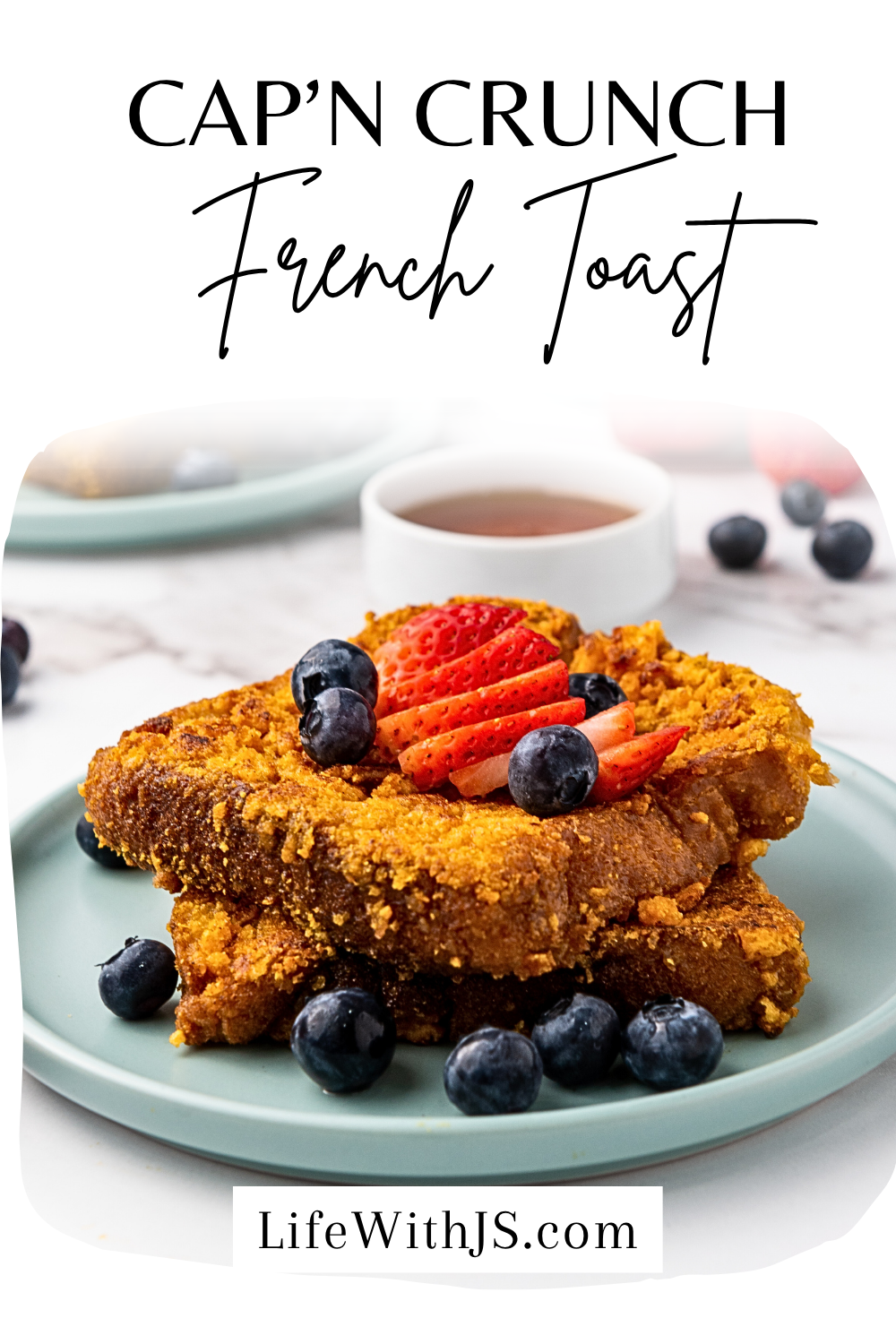 Looking for a fun and easy holiday breakfast idea? Say hello to Cap’n Crunch French Toast, a whimsical twist on a classic that’s crunchy on the outside, fluffy on the inside, and full of nostalgic holiday magic. Whether you're whipping this up for a festive Christmas morning breakfast, a cozy weekend brunch, or even a sweet brinner treat, this recipe is guaranteed to bring smiles all around.