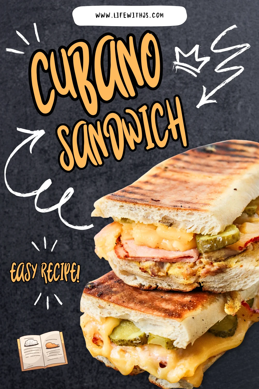 Learn how to make a classic Cuban sandwich at home, it's crispy, melty, and full of classic Cuban flavor. This Cubano sandwich recipe is perfect for meal prep, easy lunches, tailgates, and feeding a crowd..