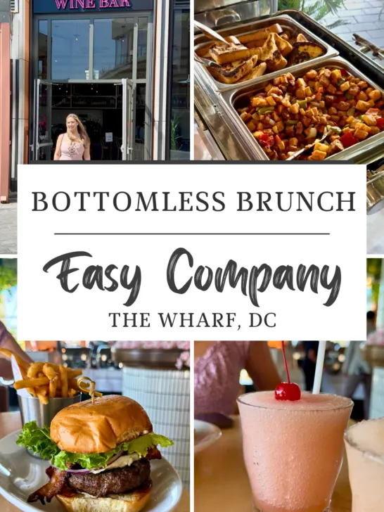 Bottomless brunch at Easy Company is a weekend favorite at The Wharf, offering waterfront views, elevated brunch classics, and vibrant energy. From sipping fros&eacute; to celebrating birthdays and group outings, it&rsquo;s The Wharf&rsquo;s go-to spot for unforgettable weekend fun in Washington, DC.