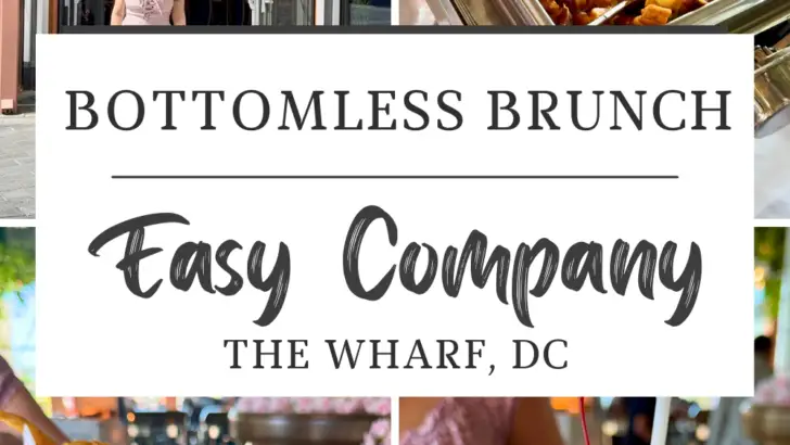 Bottomless brunch at Easy Company is a weekend favorite at The Wharf, offering waterfront views, elevated brunch classics, and vibrant energy. From sipping fros&eacute; to celebrating birthdays and group outings, it&rsquo;s The Wharf&rsquo;s go-to spot for unforgettable weekend fun in Washington, DC.