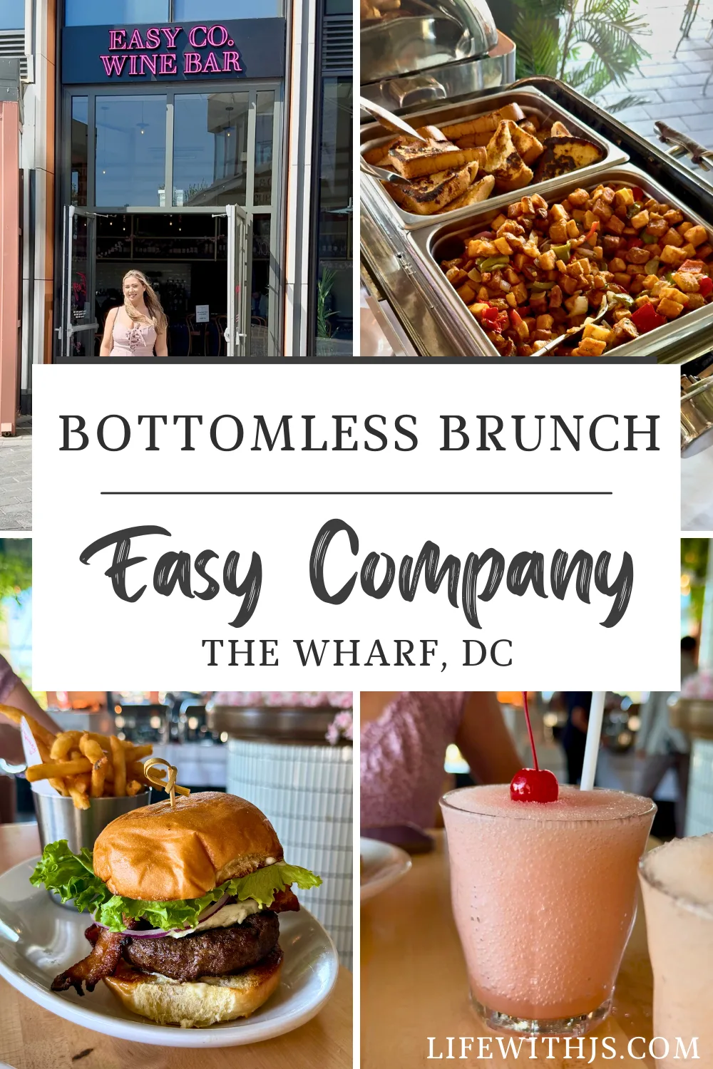 Bottomless brunch at Easy Company is a weekend favorite at The Wharf, offering waterfront views, elevated brunch classics, and vibrant energy. From sipping fros&eacute; to celebrating birthdays and group outings, it&rsquo;s The Wharf&rsquo;s go-to spot for unforgettable weekend fun in Washington, DC.